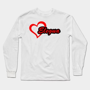 Heart Elegua Long Sleeve T-Shirt